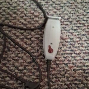 Andis White and Brown Corded Hair Trimmer Power Module